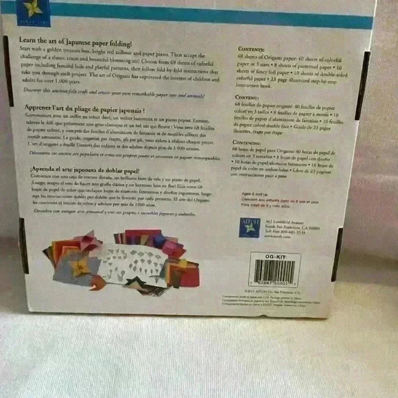 All NIB. Lot of 4 Assortment of Boxed Crafts - Picture 12 of 12